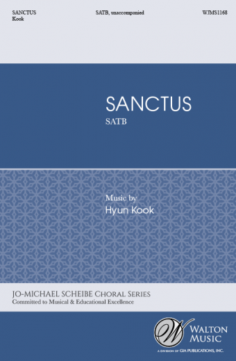 Sanctus (SATB)