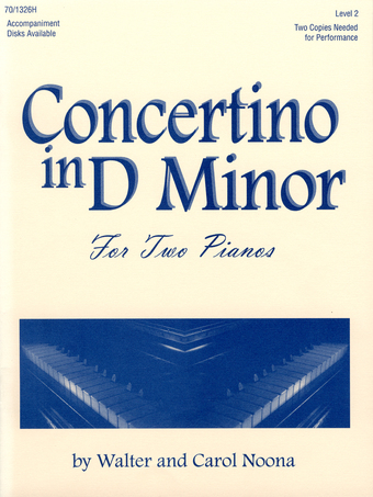Concertino in D Minor - Piano collection