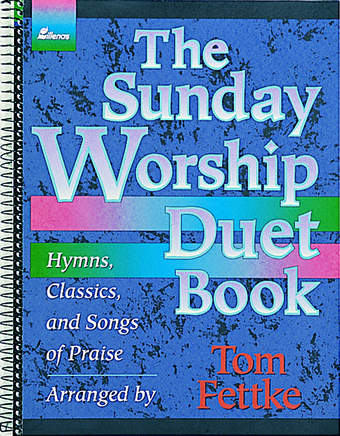 The Sunday Worship Duet Book - Vocal duet collection with CD