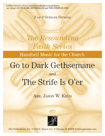 Go to Dark Gethsemane / The Strife Is O'er - 2 or 3 octaves edition | Download Edition