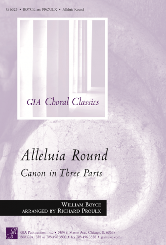 Alleluia Round (Replaced by G-6325)