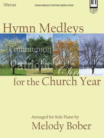 Hymn Medleys for the Church Year - Keyboard Book