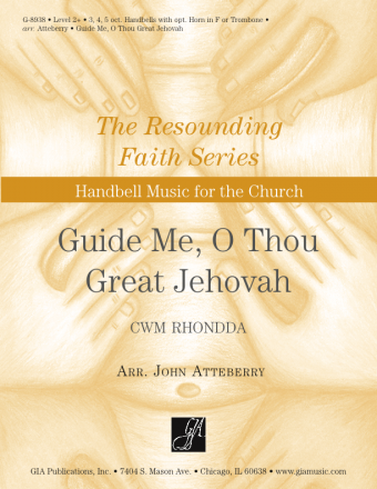 Guide Me, O Thou Great Jehovah - Handbells