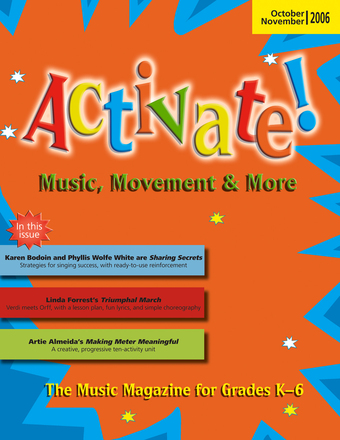 Activate! Oct/Nov 06 - Magazine Issue
