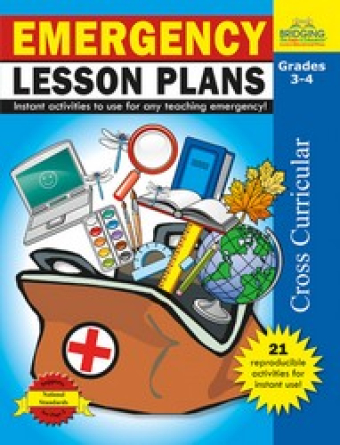 Emergency Lesson Plans - Grades 3-4
