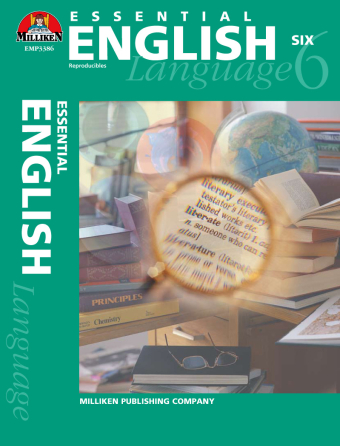 Essential English - Grade 6 - Classroom Lesson/Activity (Digital download)