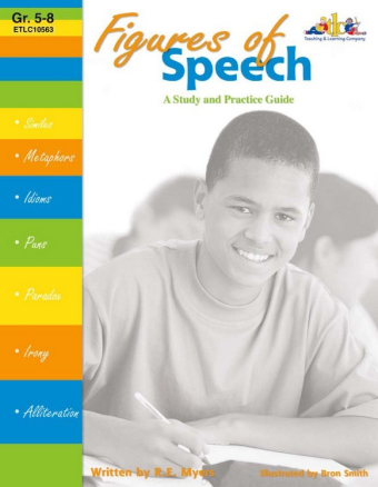 Figures of Speech - Classroom Lesson/Activity (Digital download)