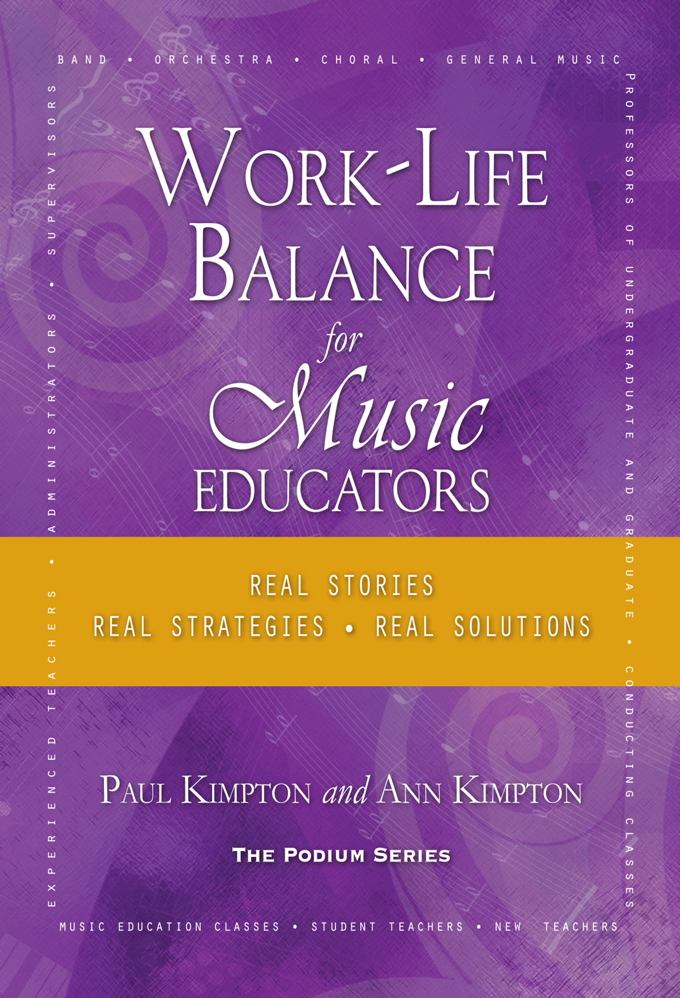 GIA Publications - Work-Life Balance for Music Educators