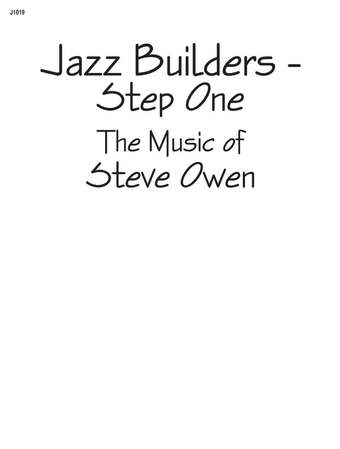 GIA Publications - Jazz Builders - Step One