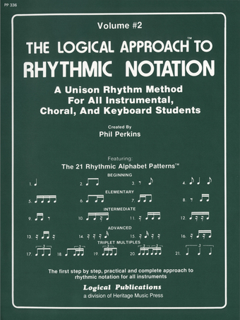 GIA Publications - Logical Approach to Rhythmic Notation Vol 2 ...