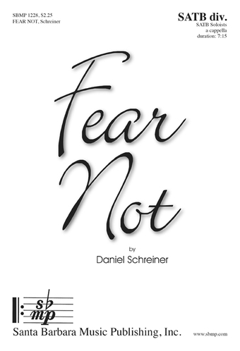 Fear Not - SATB divisi Octavo