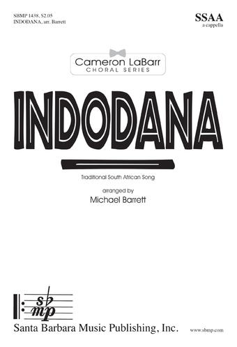 Indodana - SSAA Octavo