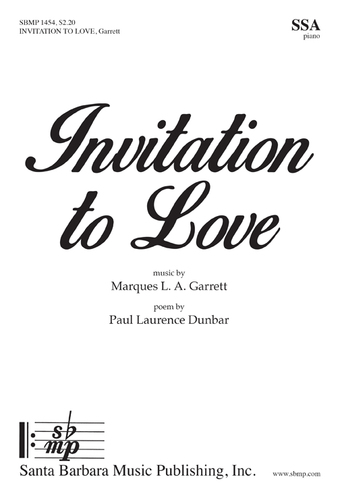 Invitation to Love - SSA Octavo