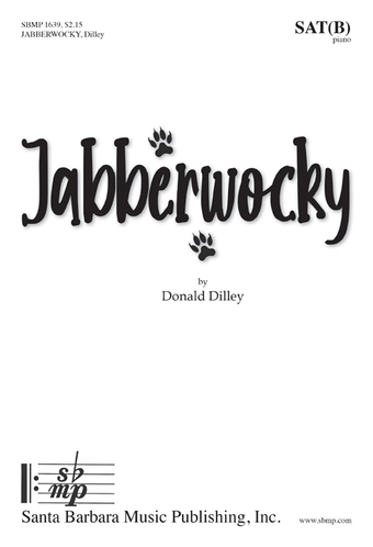 Jabberwocky - SAT(B) Octavo