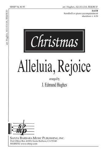 Alleluia, Rejoice! - SATB Octavo