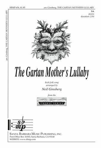The Gartan Mother's Lullaby - SA Octavo