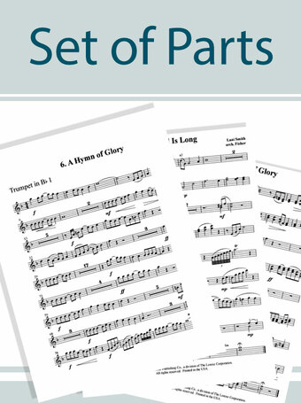 Music, the Spirit of Life - Wind Ensemble Parts