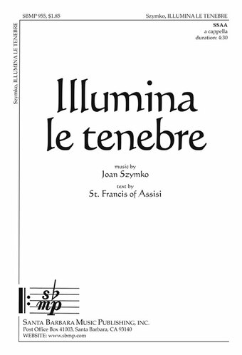 Illumina le tenebre - SSAA Octavo