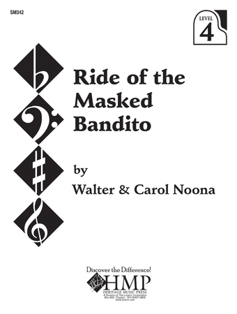 Ride of the Masked Bandito - Piano Sheet Music