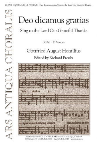 Gottfried August Homilius