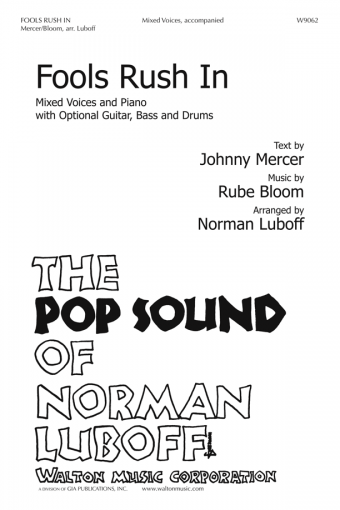 Fools Rush In (Vocal Score)