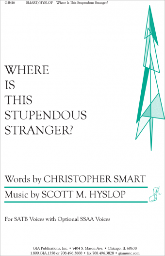 Where Is This Stupendous Stranger?