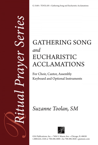 Gathering Song and Eucharistic Acclamations - Assembly edition