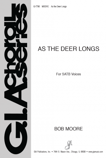 As the Deer Longs