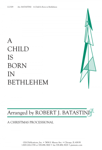 A Child Is Born in Bethlehem