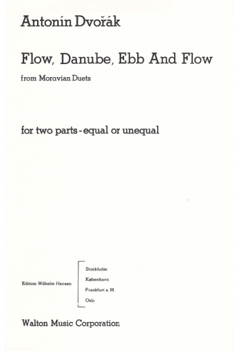 Flow, Danube, Ebb and Flow (from Moravian Duets)