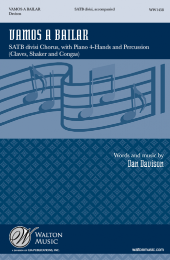 Vamos a Bailar (Vocal Score)