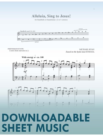 Alleluia, Sing to Jesus  - Reproducible download