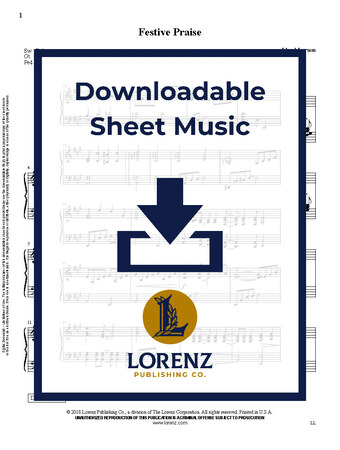 Festive Praise - Organ Sheet Music (Digital download)