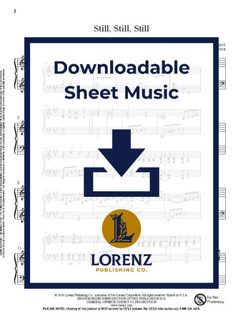 Still, Still, Still - Piano Sheet Music (Digital download)