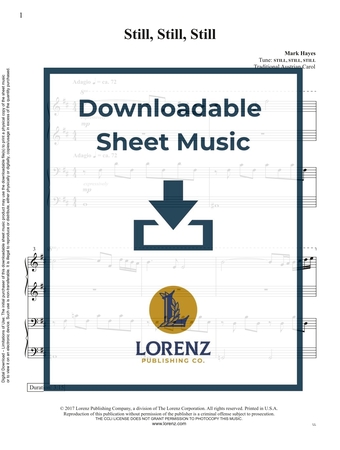 Still, Still, Still (Piano 4-hand duet) - Downloadable Sheet Music