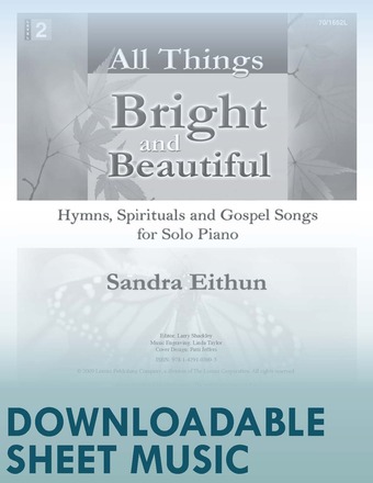 All Things Bright and Beautiful - Digital Download