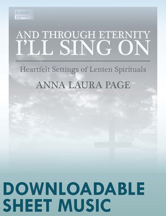 And Through Eternity Iâ€™ll Sing On - Organ Collection (2-staff) - Digital Download