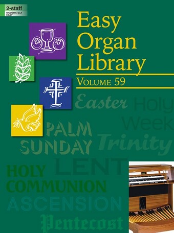 Easy Organ Library, Vol. 59 - Organ collection (Digital download)