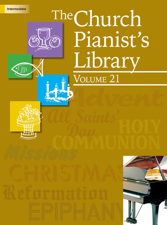 The Church Pianist's Library, Vol. 21 - Piano collection (Digital download)