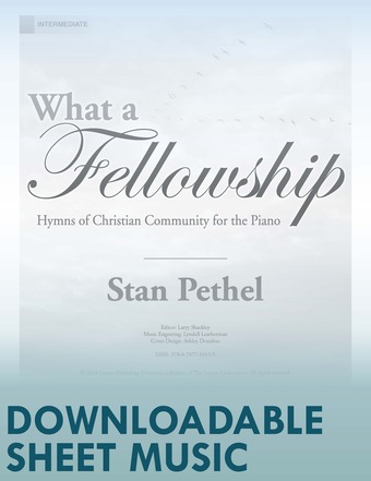 What a Fellowship - Piano collection (Digital download)