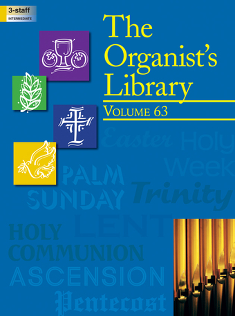 The Organist's Library, Vol. 63 - Organ collection (Digital download)