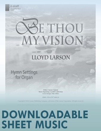 Be Thou My Vision - Digital Download