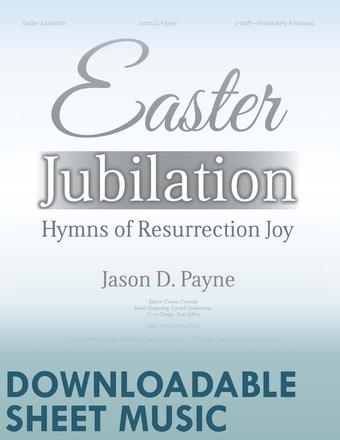 GIA Publications - Easter Jubilation - Organ Collection (3-staff ...