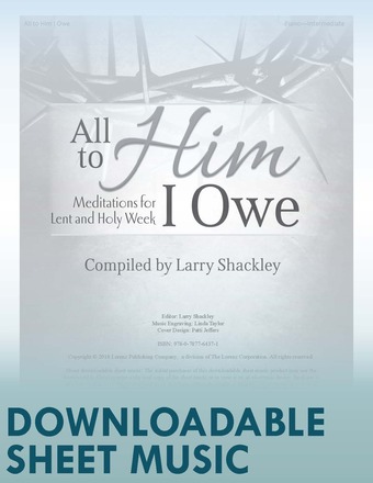 All to Him I Owe - Piano collection (Digital download)