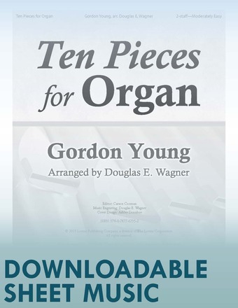 Ten Pieces for Organ - Organ collection (Digital download)