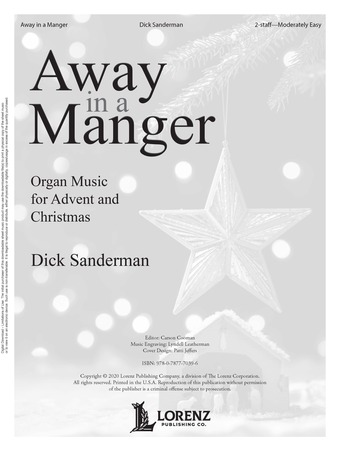 Away in a Manger - Digital Download