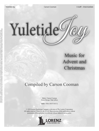 Yuletide Joy - Organ collection (Digital download)