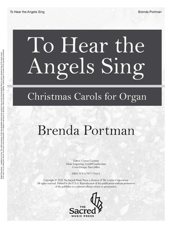To Hear the Angels Sing - Organ collection (Digital download)