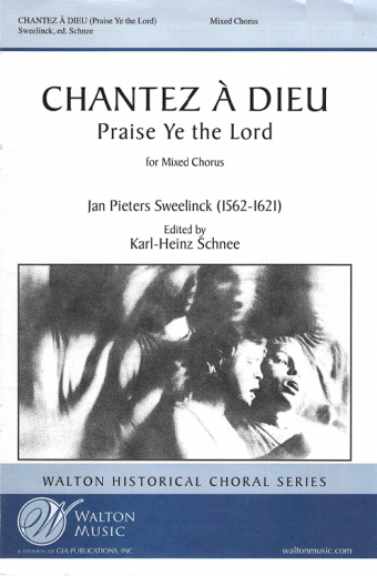 Chantez à Dieu (Praise Ye the Lord)
