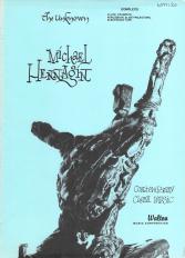 The Unknown (Full/Vocal Score)
